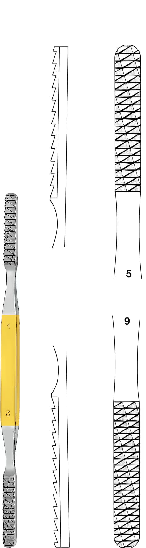 TÖRPÜ ÇİFTLİ TC 20,5CM 24/30