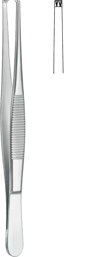 PENSET STANDART 2X3 DISLI 12CM