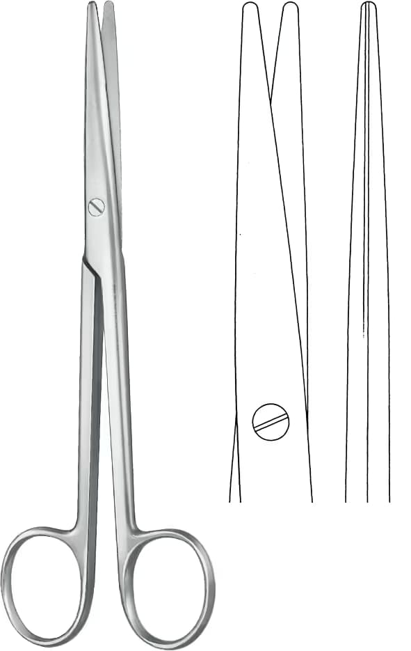 MAKAS LEXER 16,5CM DÜZ K/K