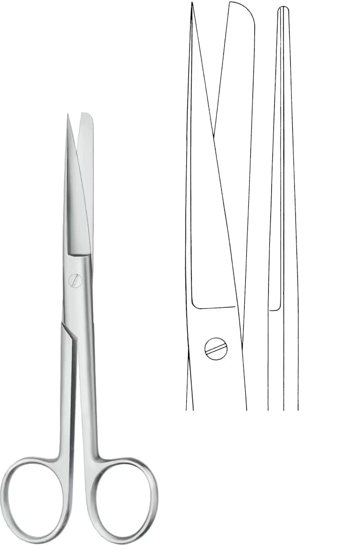 MAKAS STANDART 150MM S/K DÜZ
