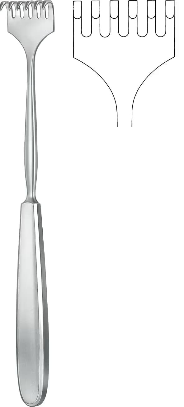EKARTOR VOLKMANN 22,5CM KESKIN 6DISLI 9X29MM
