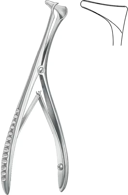 BURUN SPEKULUMU BECKMANN 13CM