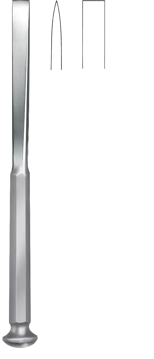 STILLE OSTEOTOM 20,5CM 8MM