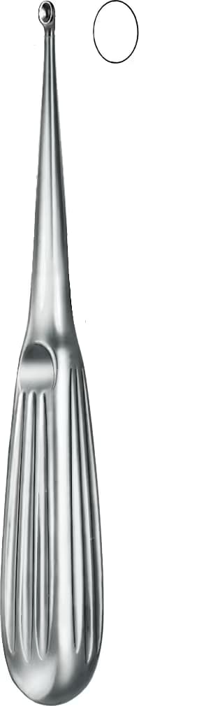 KEMIK KURETI spratt 17CM FIG.2