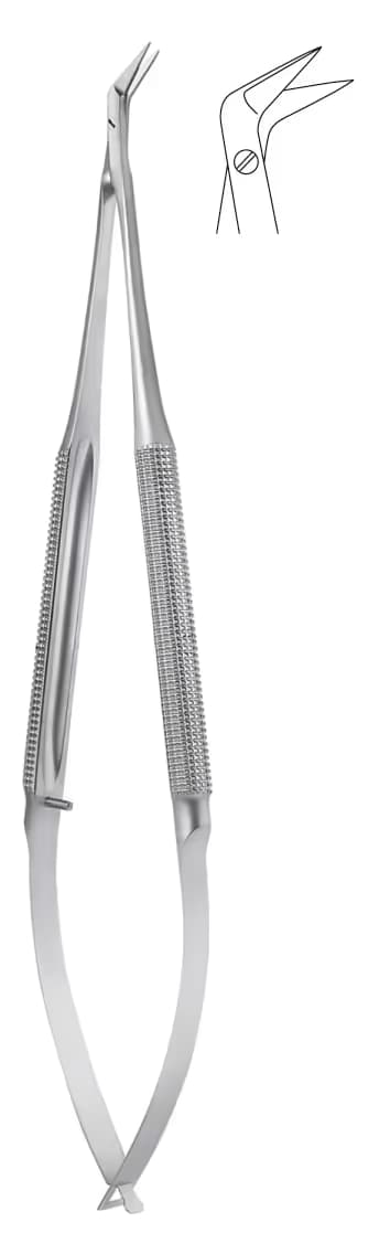 MAKAS MIKRO 18CM 7MM 60DERECE