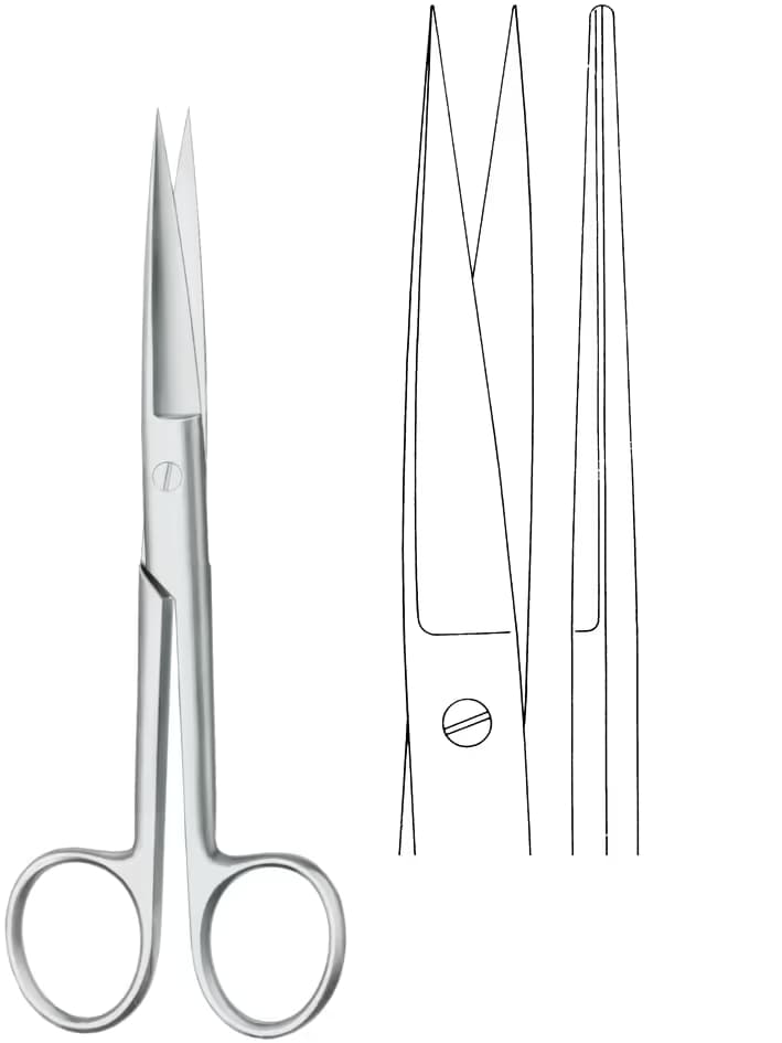 MAKAS STANDART 145MM S/S DÜZ