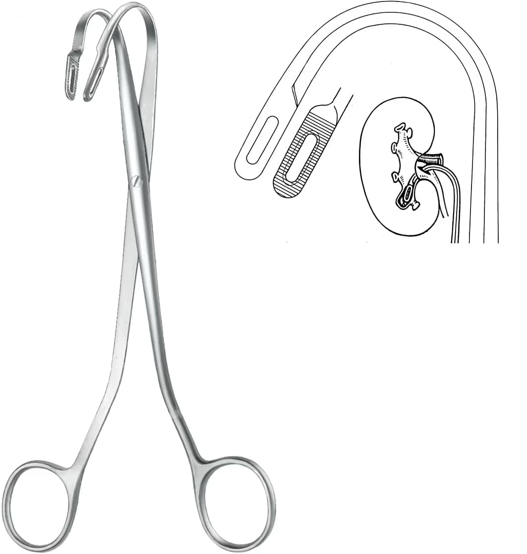 TAŞ KLEMPİ RANDALL 22,5CM F.4