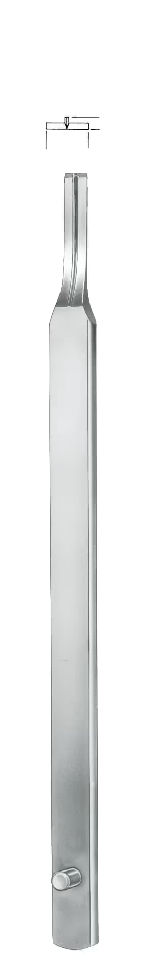 osteotom kılavuzu 26cm