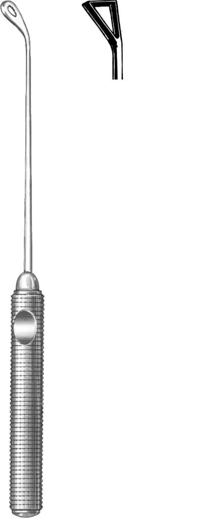 ANTRUM KÜRET COAKLEY 18cm F.6