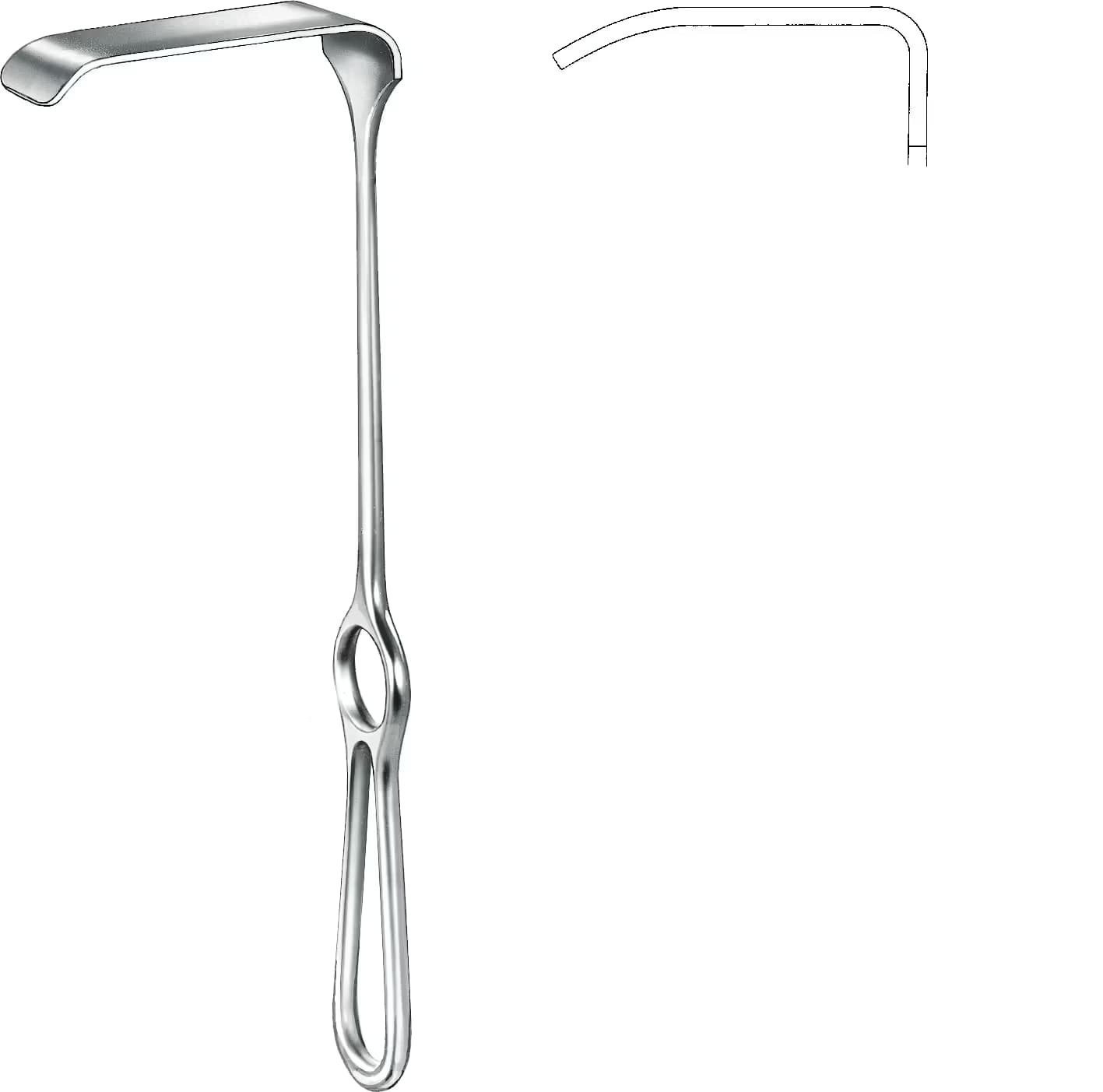 EKARTOR KOCHER-LANGENBECK 21,5CM 40X11MM