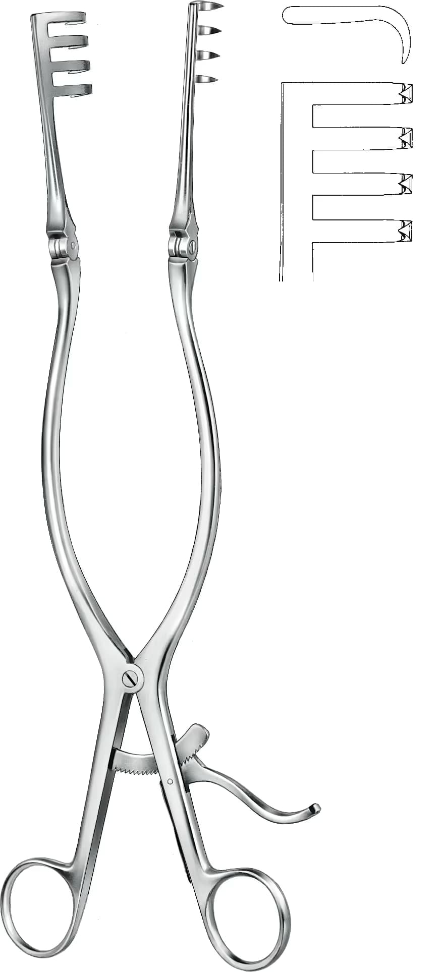 OTOMATIK EKARTOR BECKMANN 4X4 YARI SIVRI 32CM