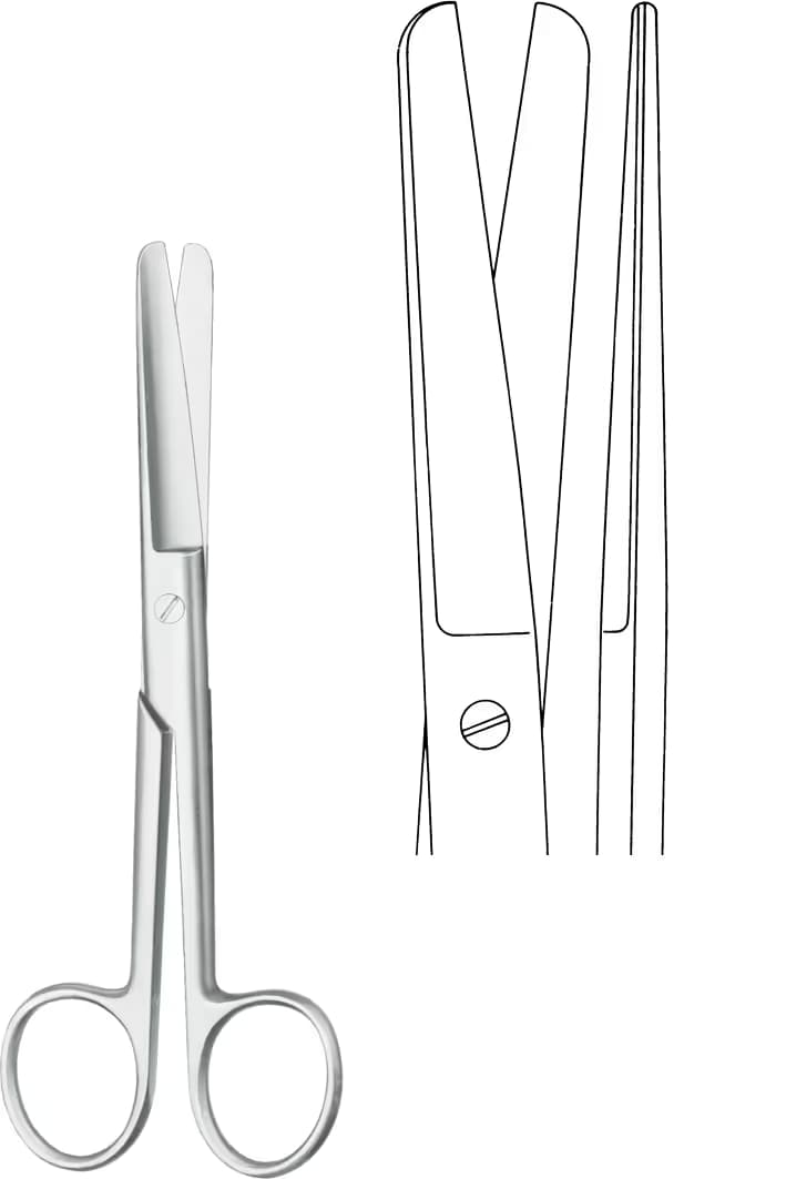 MAKAS STANDART 175MM K/K DÜZ