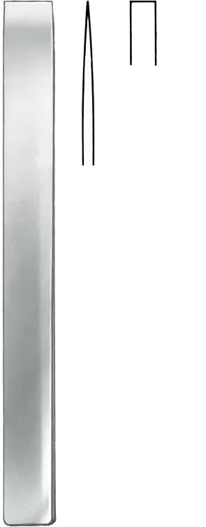OSTEOTOM MINI LAMBOTTE 12,5cm 3mm