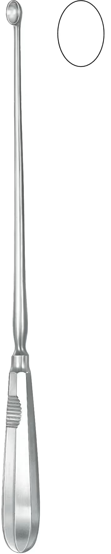 KEMIK KURETI SIMON 30CM 13,0MM