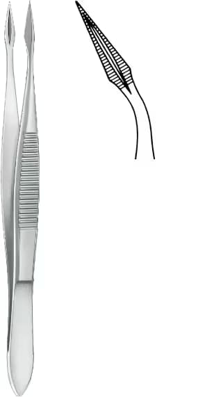 PENSET HUNTER 10,5CM EĞRİ