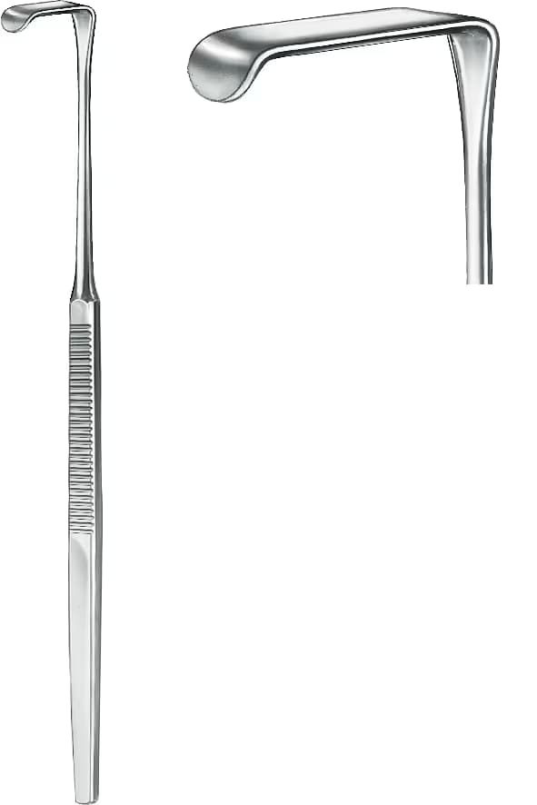 EKARTOR MINI-LANGENBECK 16CM 20X6MM