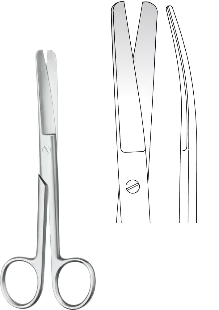 MAKAS STANDART 150MM K/K EĞRİ