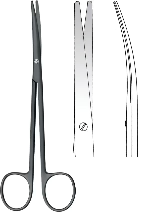 TC SERAMİK MAKAS TOENNIS ADSON 18CM