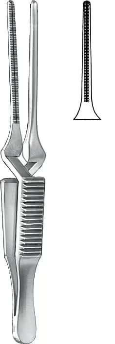 ATRAVMATİK BULLDOG KLEMP DEBAKEY DIETRICH 51mm 14mm DÜZ